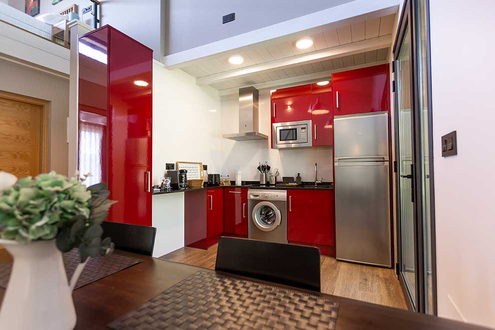 Vista cocina