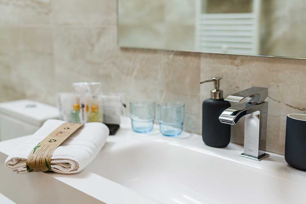 Detalle cuarto de baño