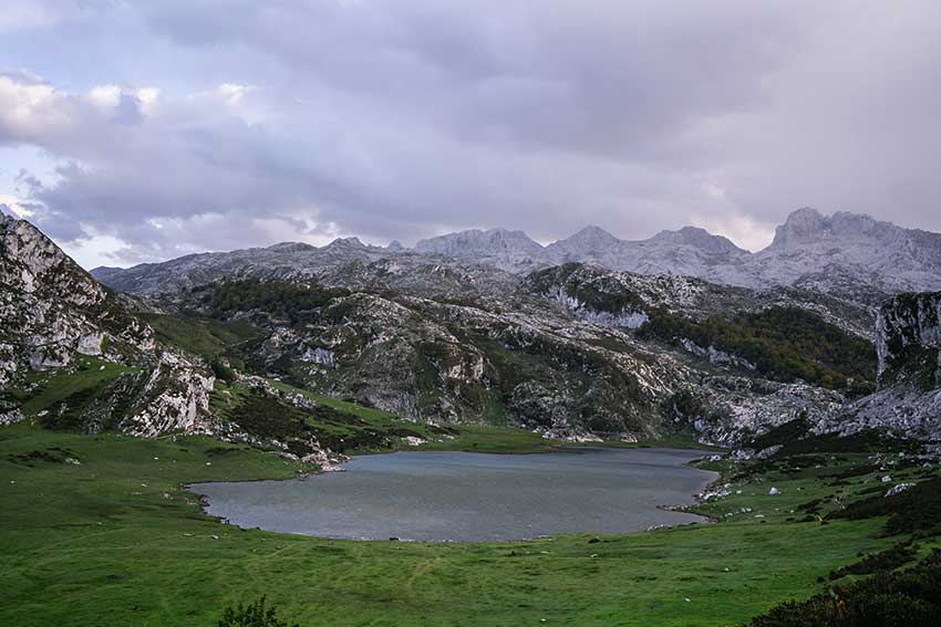 Lago Ercina