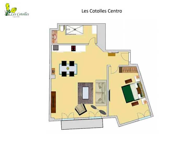 Plano de apartamento