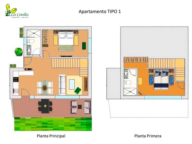 Plano de apartamento