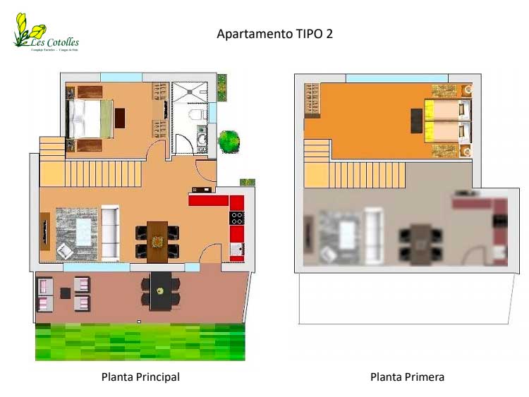 Plano de apartamento