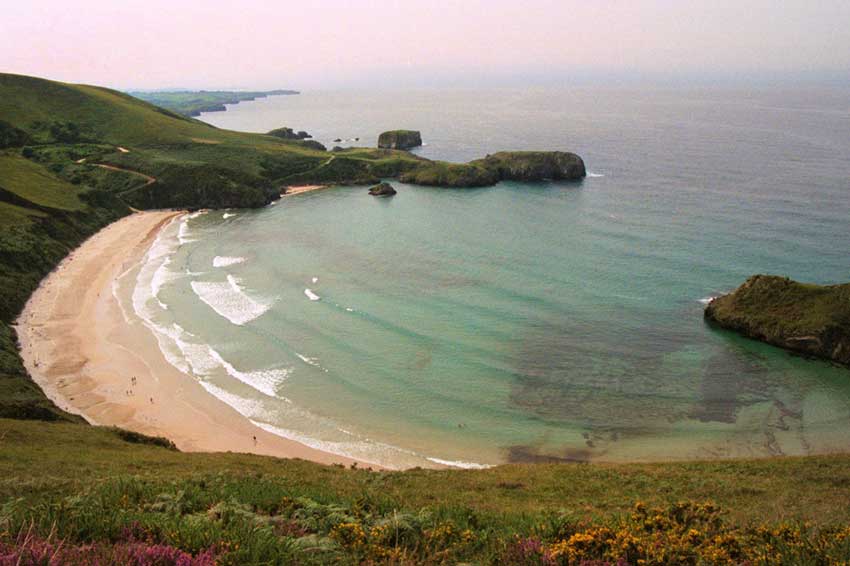 Playa de Torimbia, Llanes