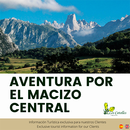 Aventura por el Macizo Central
