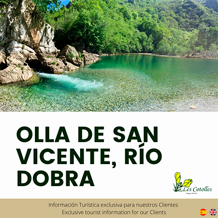 Ruta de la Olla de San Vicente y el Río Dobra