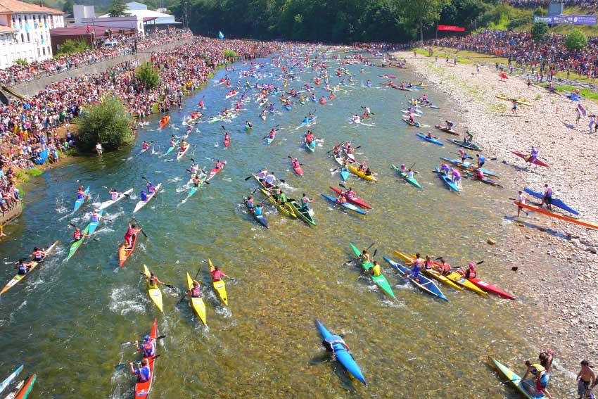 Fiesta de la Piraguas