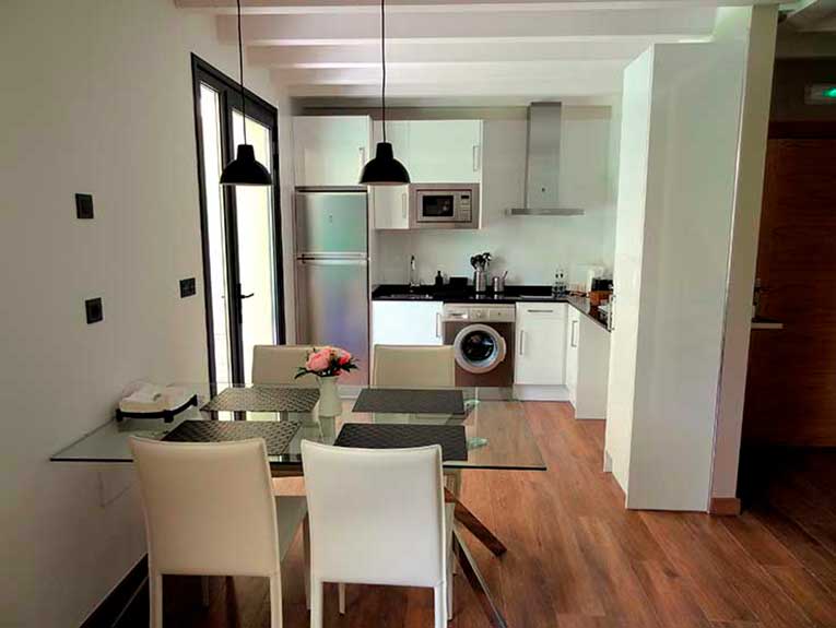 Comedor y cocina