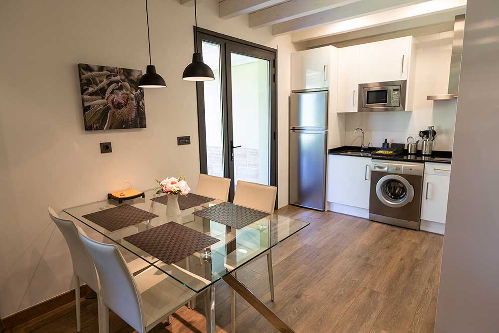 Vista cocina